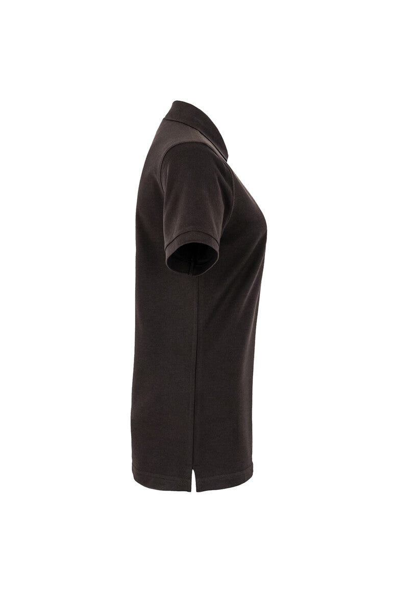 HAKRO Damen Poloshirt MIKRALINAR® - schokolade
