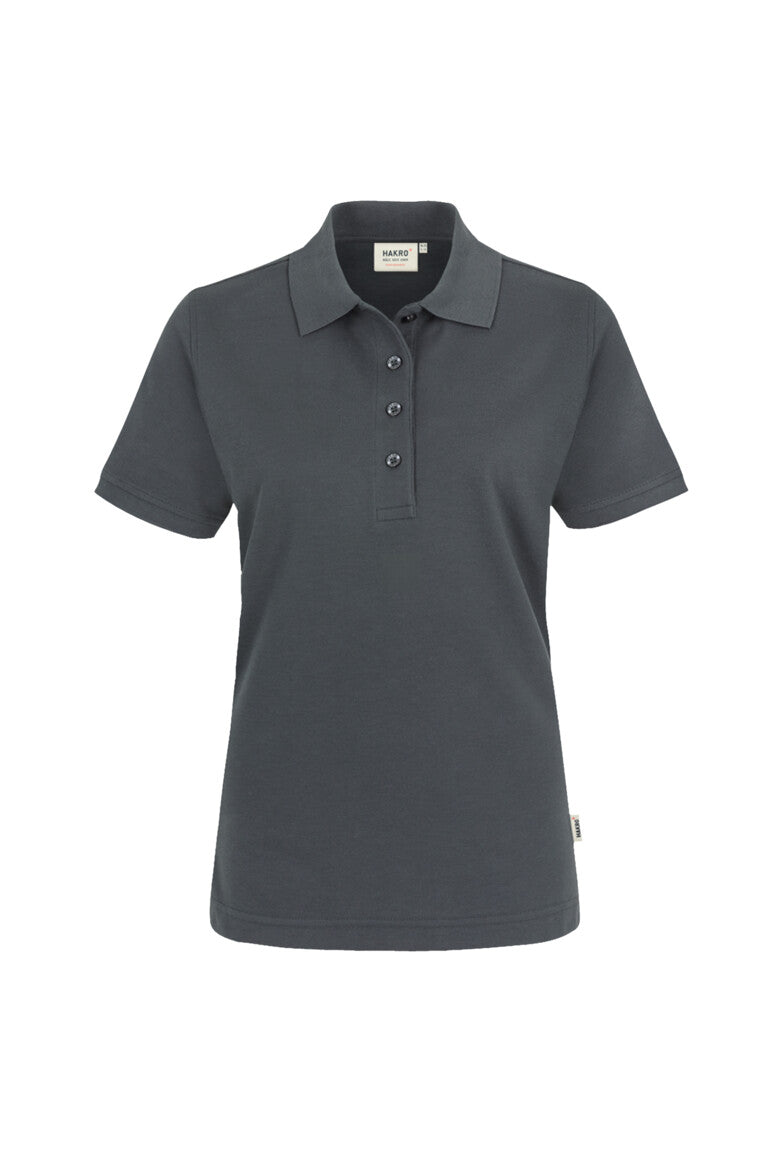 HAKRO Damen Poloshirt MIKRALINAR® - anthrazit