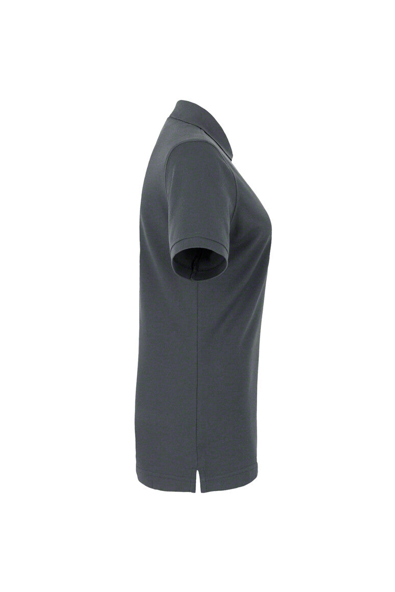 HAKRO Damen Poloshirt MIKRALINAR® - anthrazit