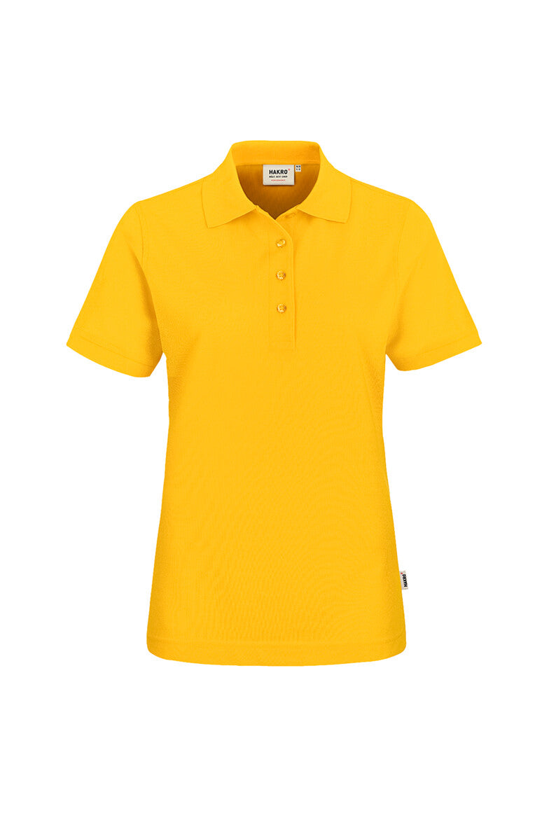 HAKRO Damen Poloshirt MIKRALINAR® - sonne