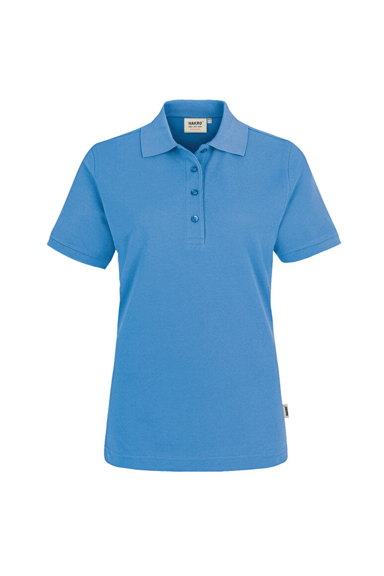 HAKRO Damen Poloshirt MIKRALINAR® - malibublau