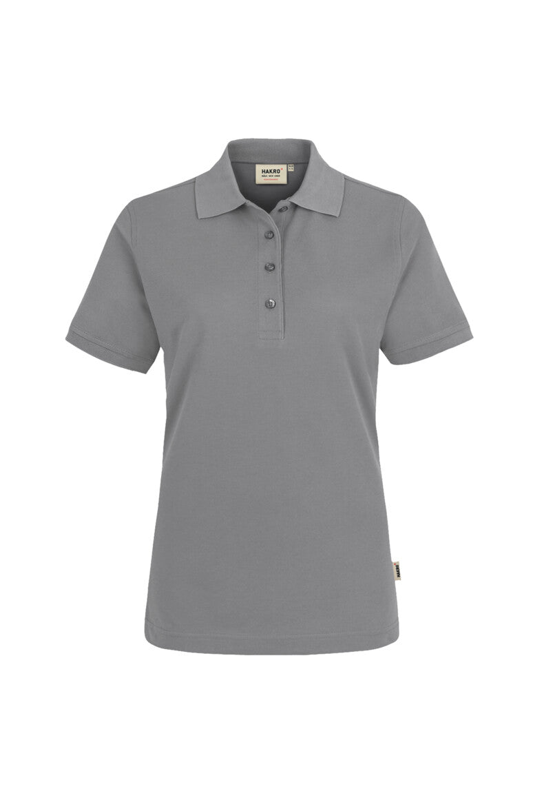HAKRO Damen Poloshirt MIKRALINAR® - titan