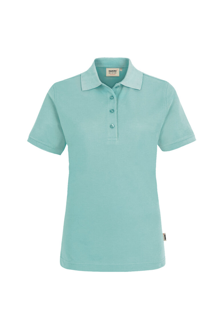 HAKRO Damen Poloshirt MIKRALINAR® - eisgrün