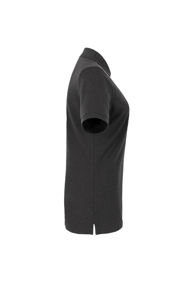 HAKRO Damen Poloshirt MIKRALINAR® - karbongrau