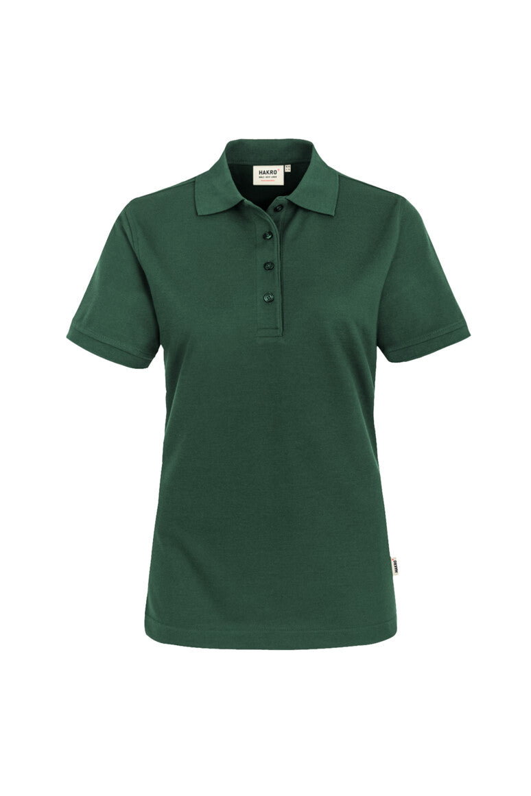 HAKRO Damen Poloshirt MIKRALINAR® - tanne