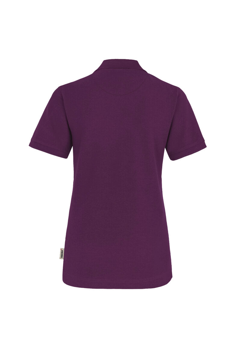 HAKRO Damen Poloshirt MIKRALINAR® - aubergine