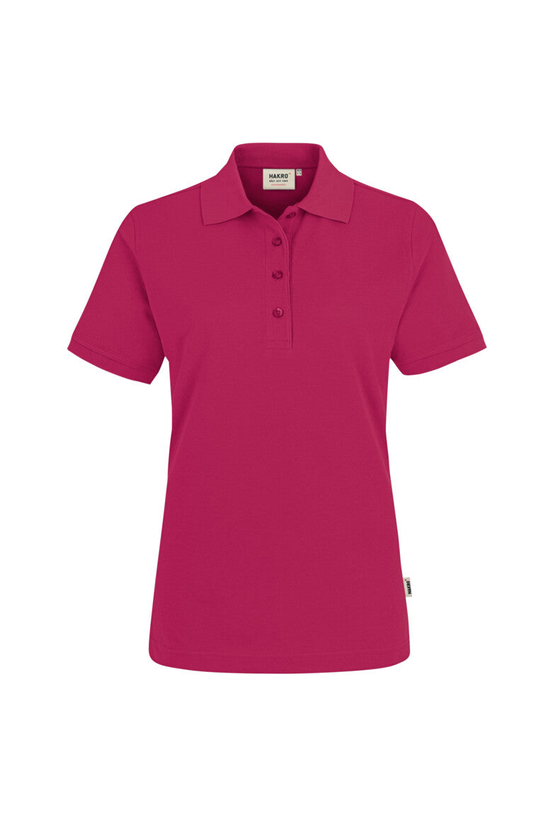 HAKRO Damen Poloshirt MIKRALINAR® - magenta