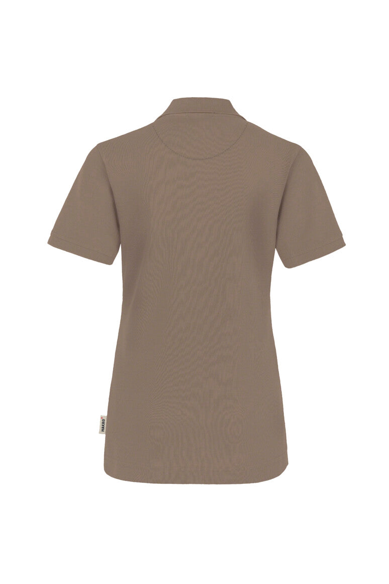 HAKRO Damen Poloshirt MIKRALINAR® - nougat