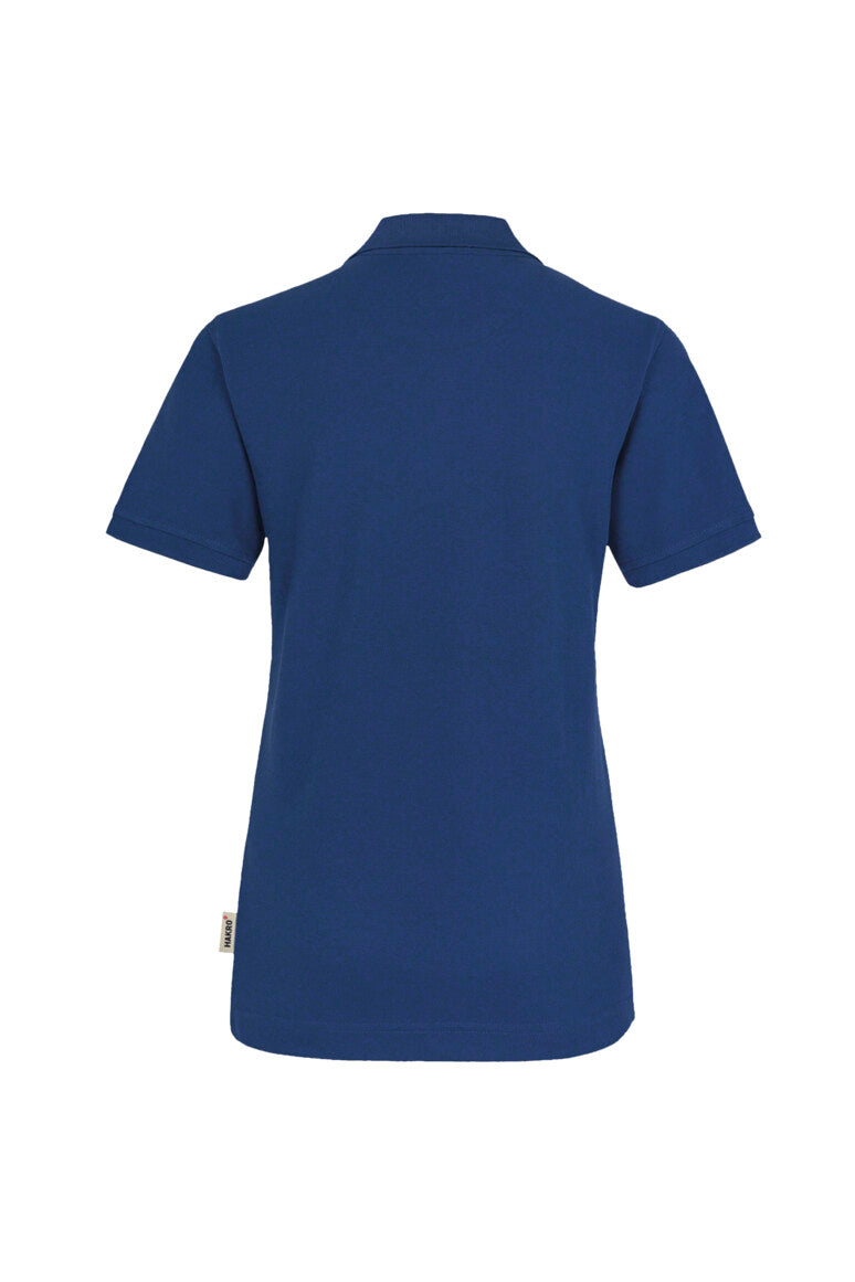 HAKRO Damen Poloshirt MIKRALINAR® - ultramarinblau