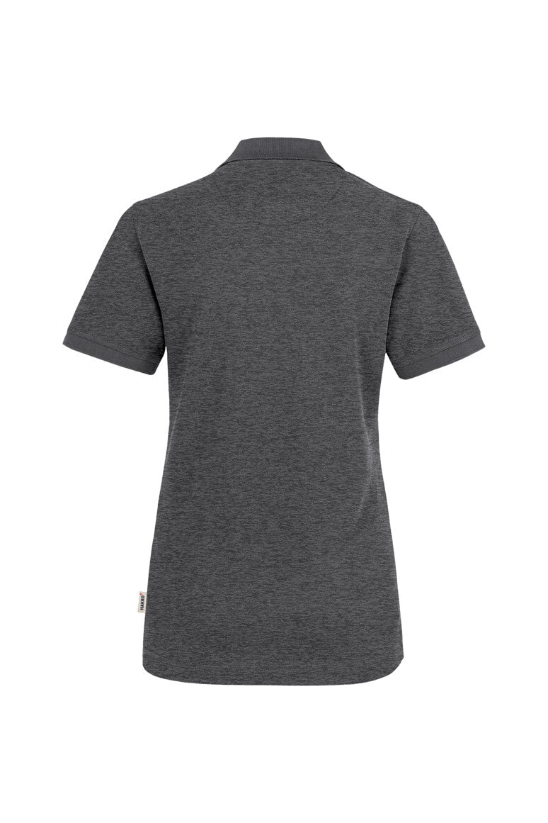 HAKRO Damen Poloshirt MIKRALINAR® - anthrazit meliert