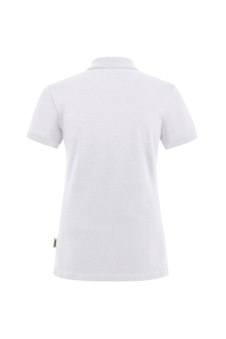 HAKRO Damen Poloshirt Stretch - weiß