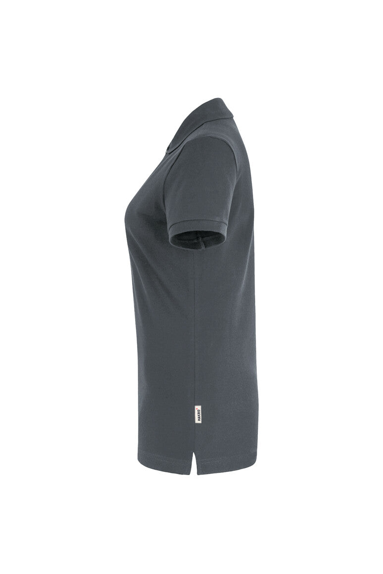 HAKRO Damen Poloshirt Stretch - anthrazit