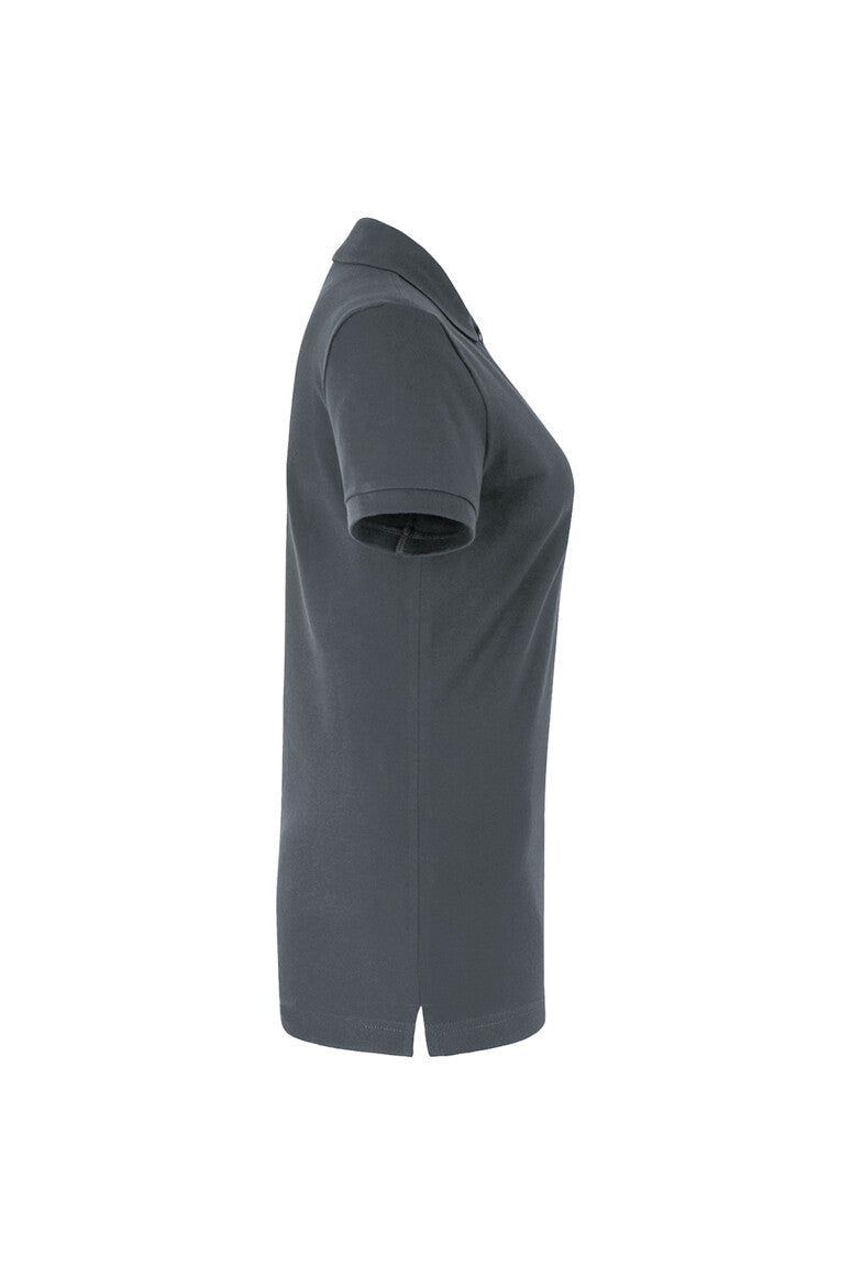 HAKRO Damen Poloshirt Stretch - anthrazit