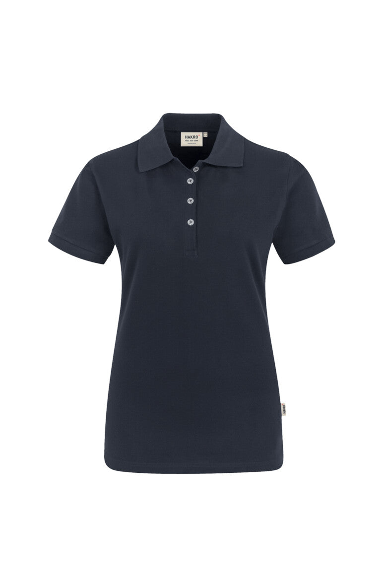 HAKRO Damen Poloshirt Stretch - tinte