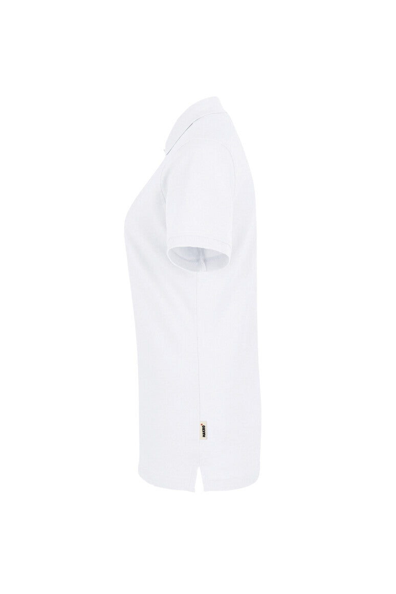 HAKRO Damen Poloshirt Top - weiß