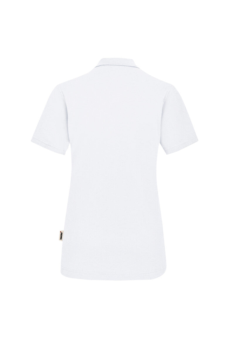 HAKRO Damen Poloshirt Top - weiß