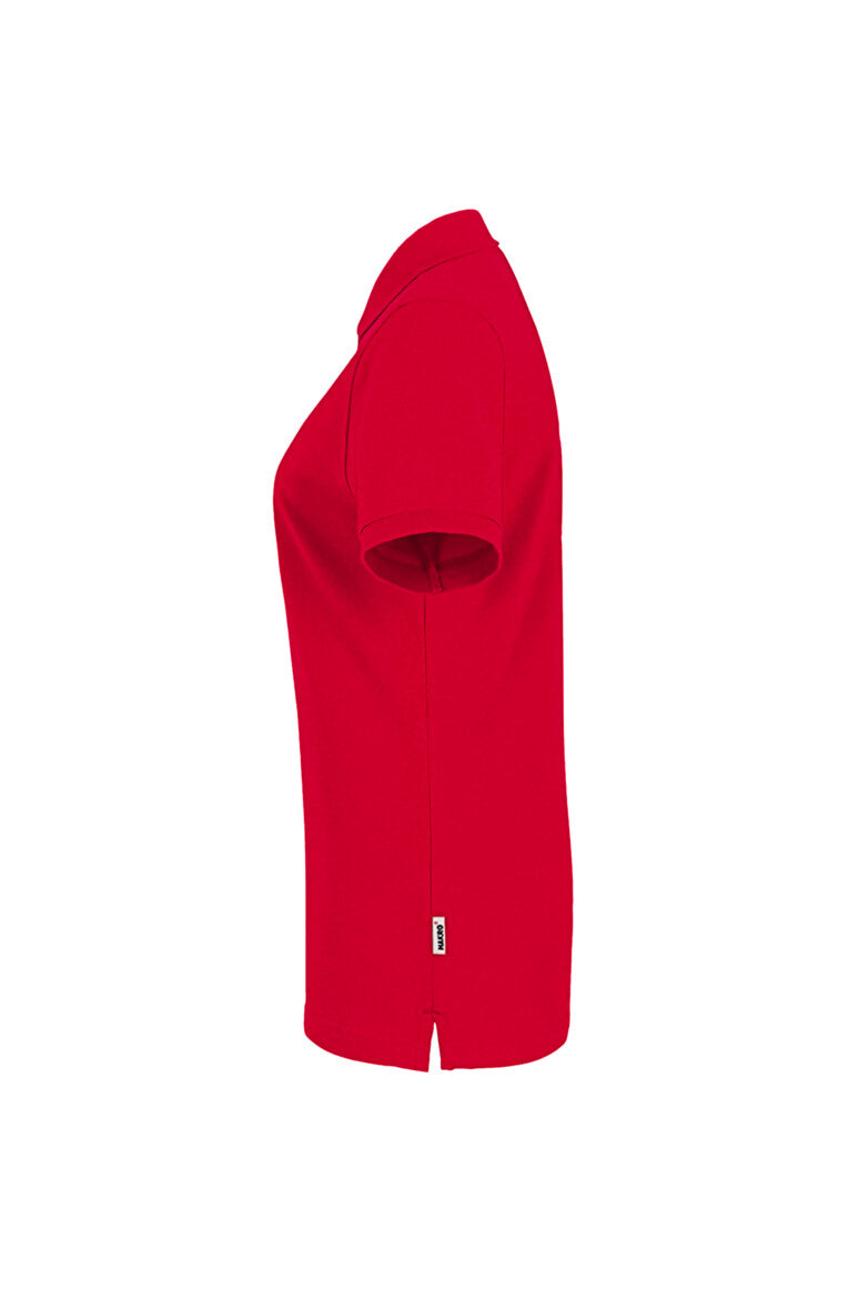 HAKRO Damen Poloshirt Top - rot