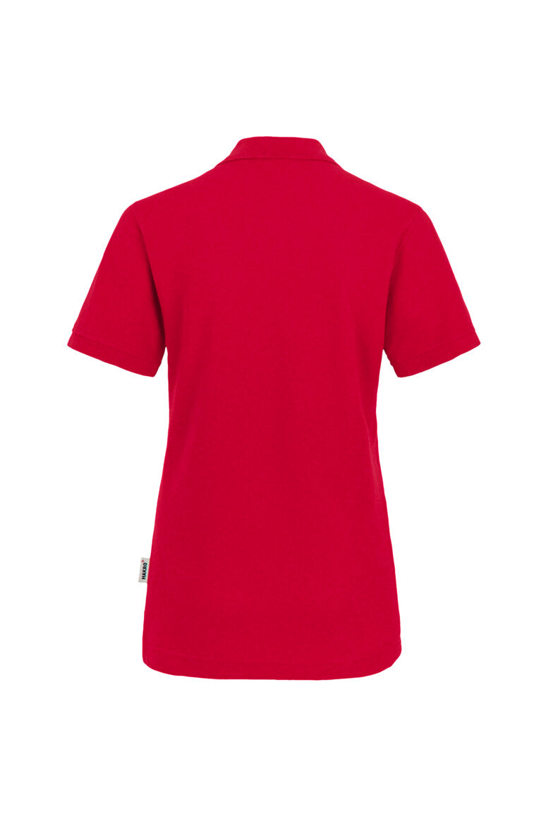 HAKRO Damen Poloshirt Top - rot