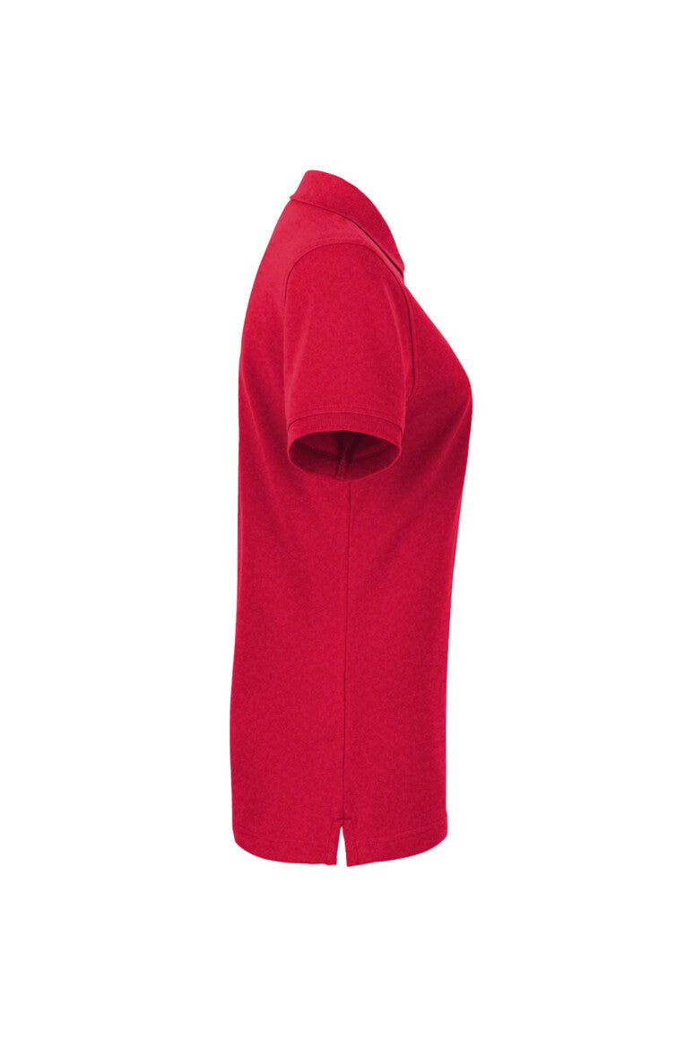 HAKRO Damen Poloshirt Top - rot