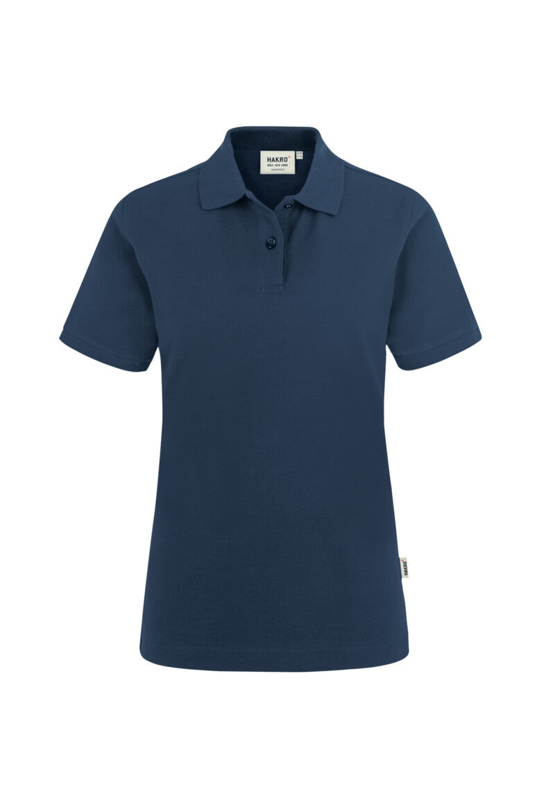 HAKRO Damen Poloshirt Top - marine