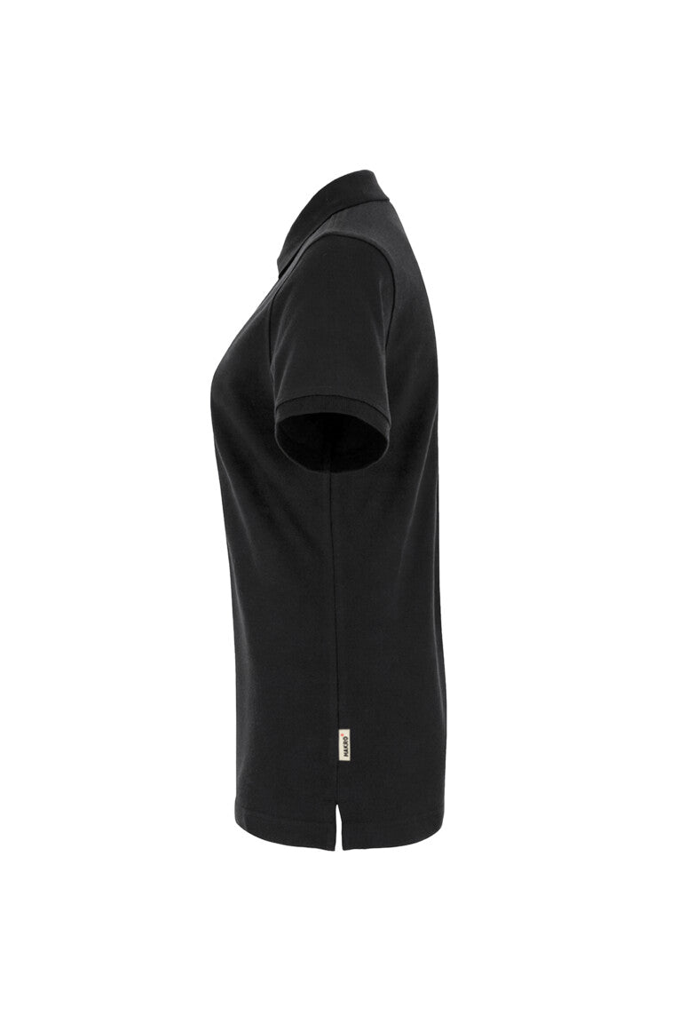 HAKRO Damen Poloshirt Top - schwarz