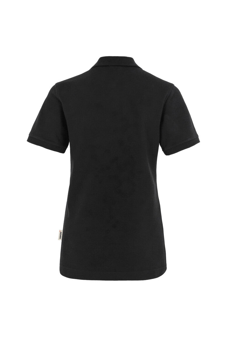 HAKRO Damen Poloshirt Top - schwarz