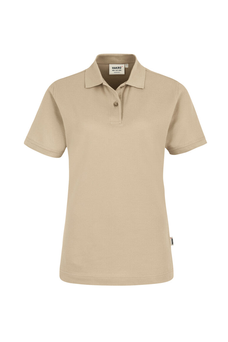 HAKRO Damen Poloshirt Top - sand