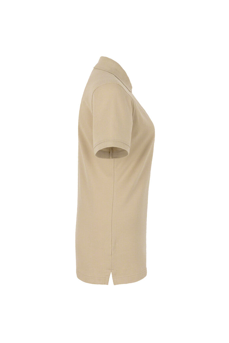 HAKRO Damen Poloshirt Top - sand