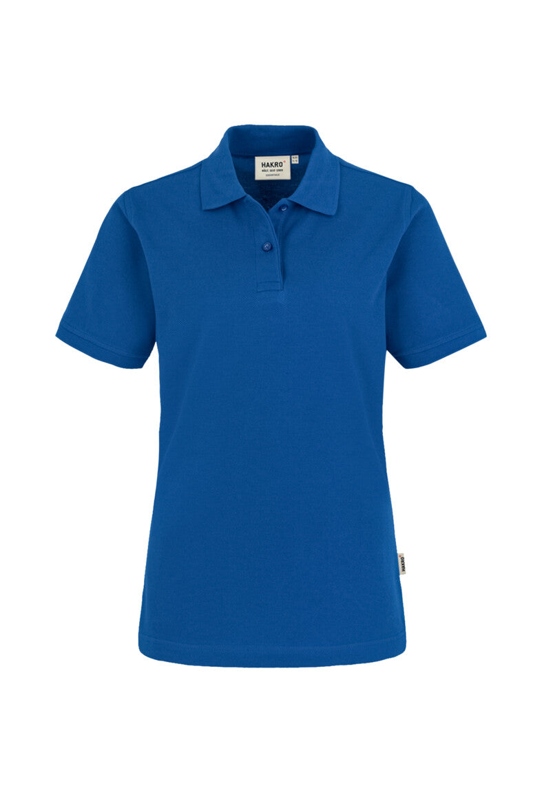 HAKRO Damen Poloshirt Top - royalblau