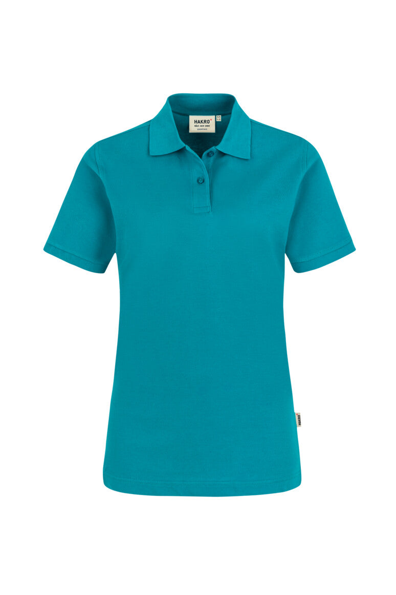 HAKRO Damen Poloshirt Top - smaragd