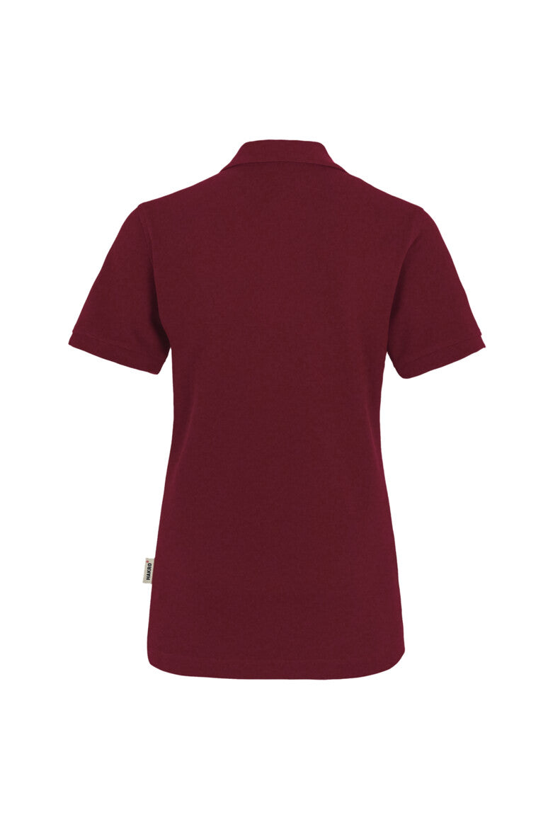 HAKRO Damen Poloshirt Top - weinrot