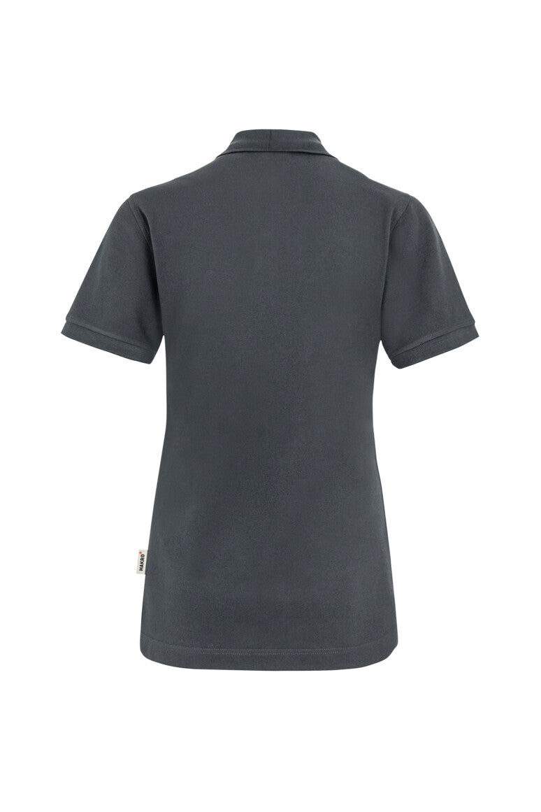 HAKRO Damen Poloshirt Top - anthrazit