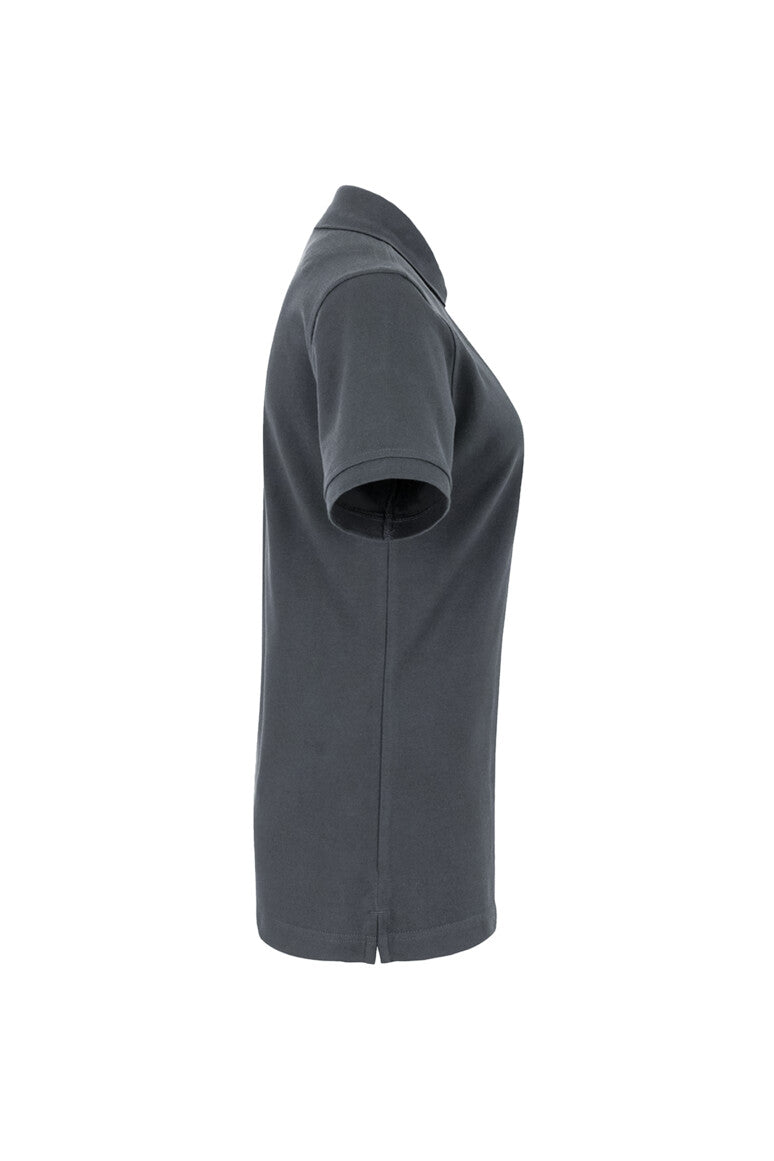 HAKRO Damen Poloshirt Top - anthrazit