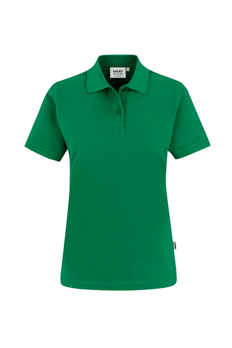 HAKRO Damen Poloshirt Top - kellygrün