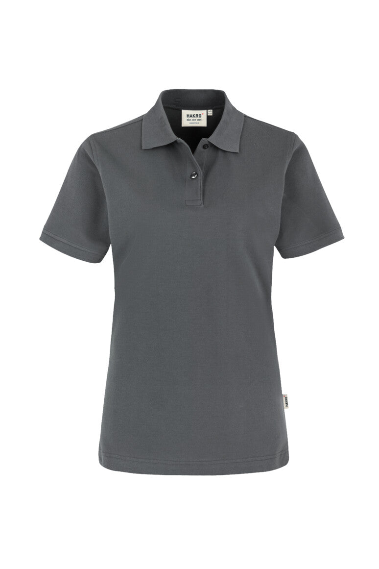 HAKRO Damen Poloshirt Top - graphit
