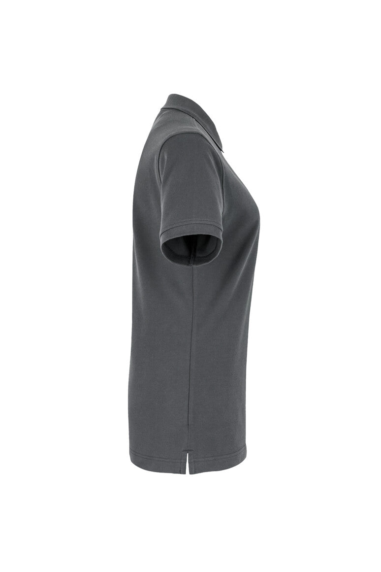 HAKRO Damen Poloshirt Top - graphit