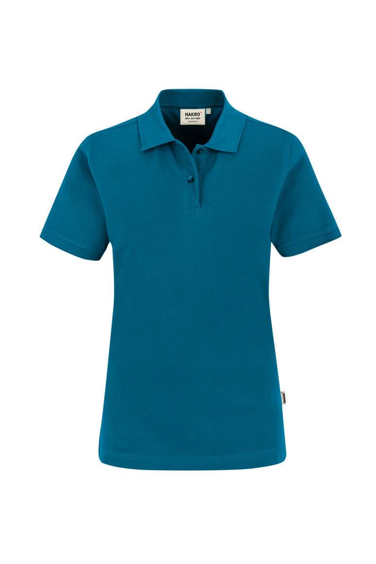 HAKRO Damen Poloshirt Top - petrol