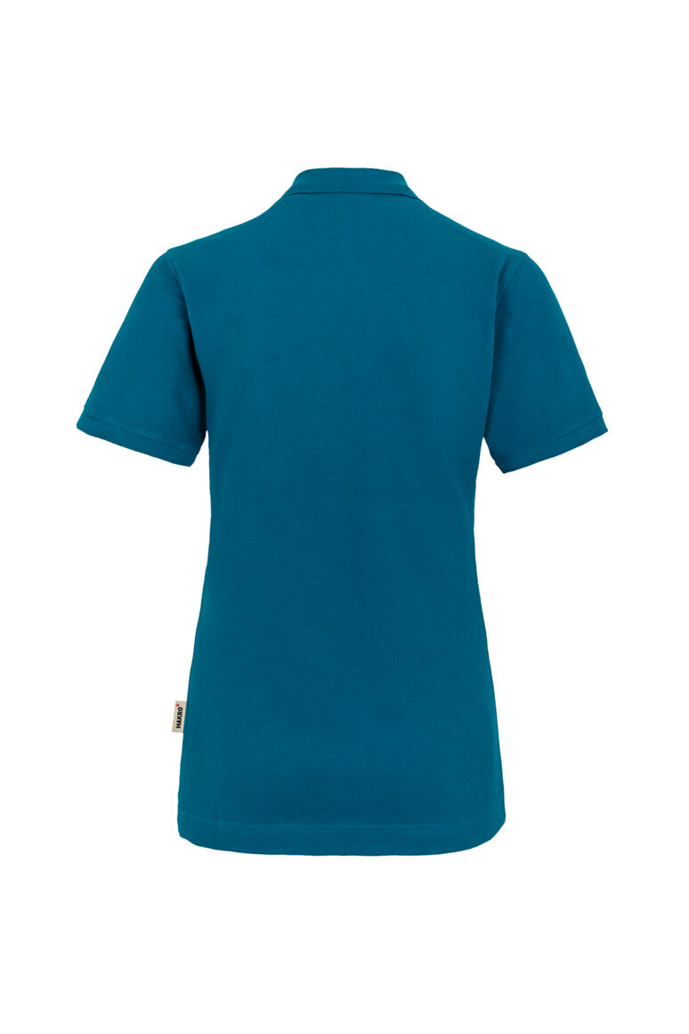 HAKRO Damen Poloshirt Top - petrol
