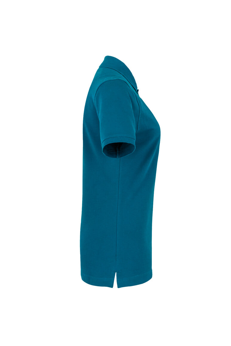 HAKRO Damen Poloshirt Top - petrol