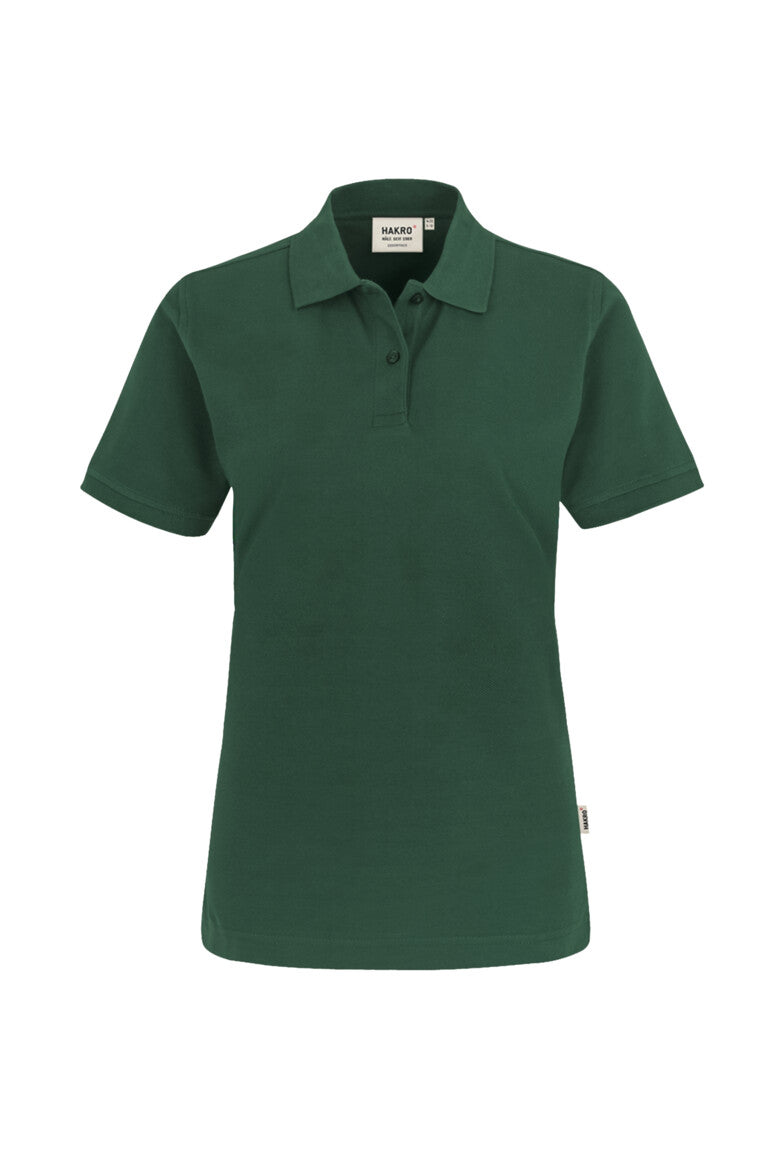 HAKRO Damen Poloshirt Top - tanne
