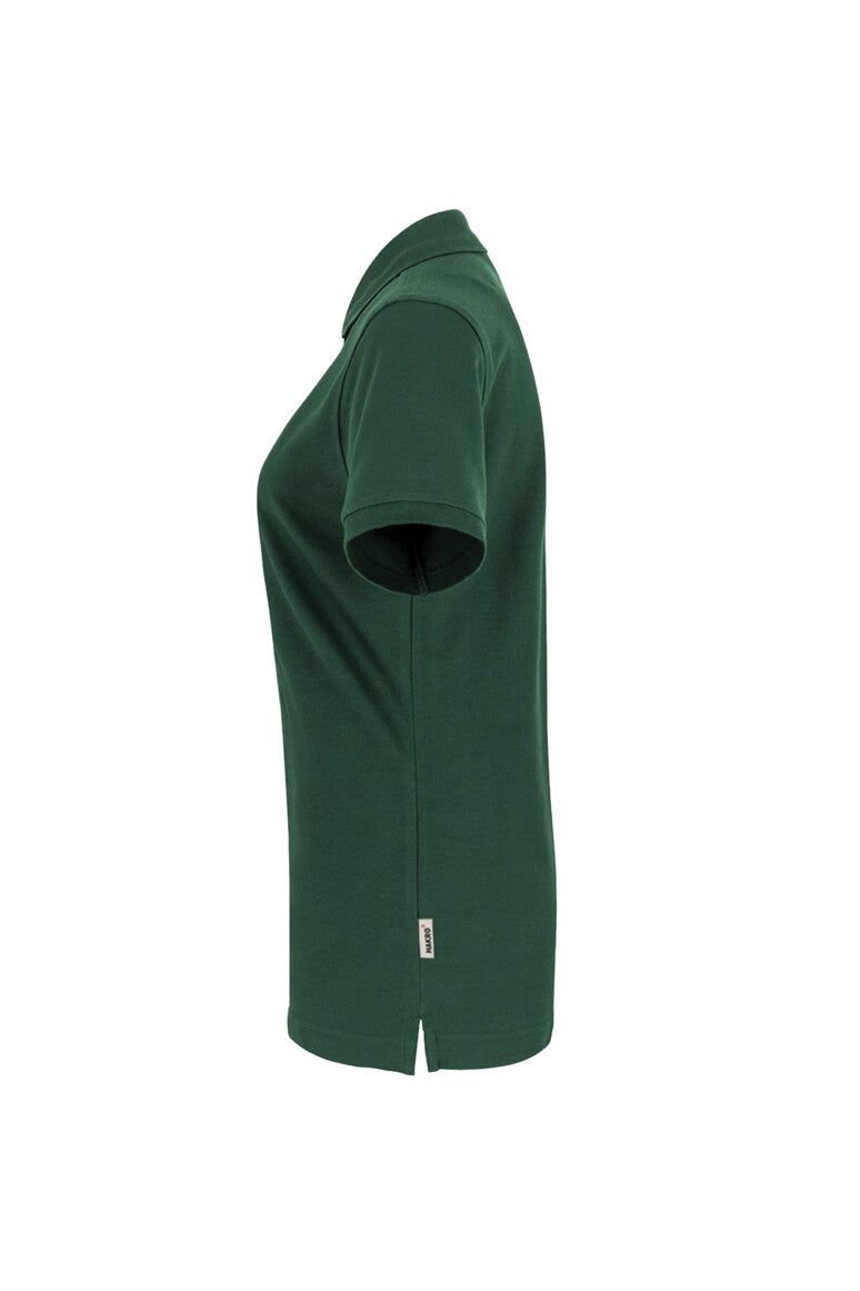 HAKRO Damen Poloshirt Top - tanne