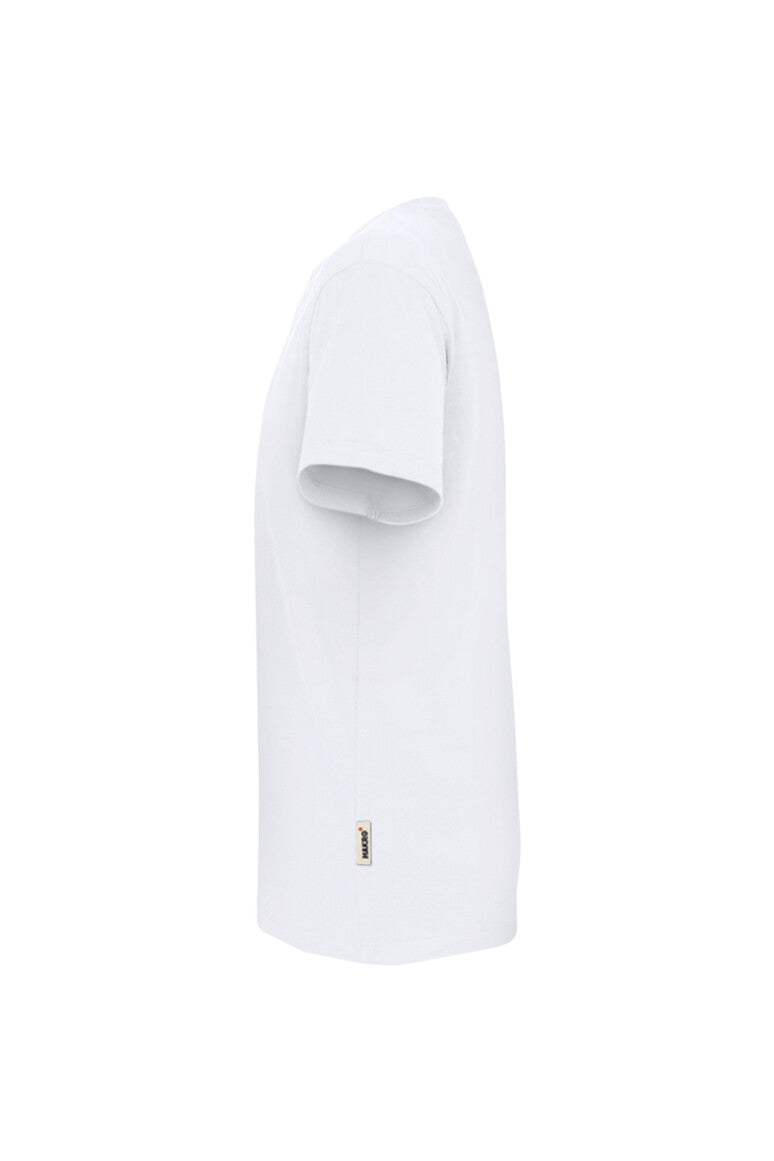 HAKRO V-Shirt Classic - weiß