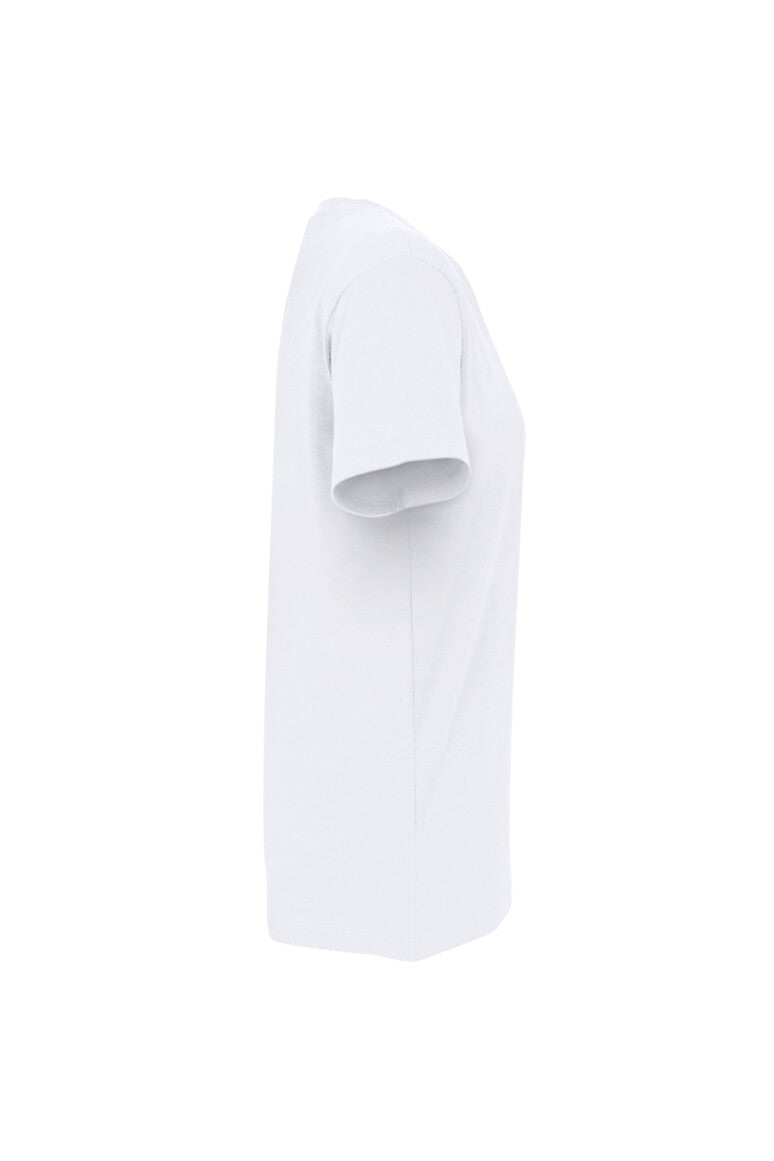 HAKRO V-Shirt Classic - weiß