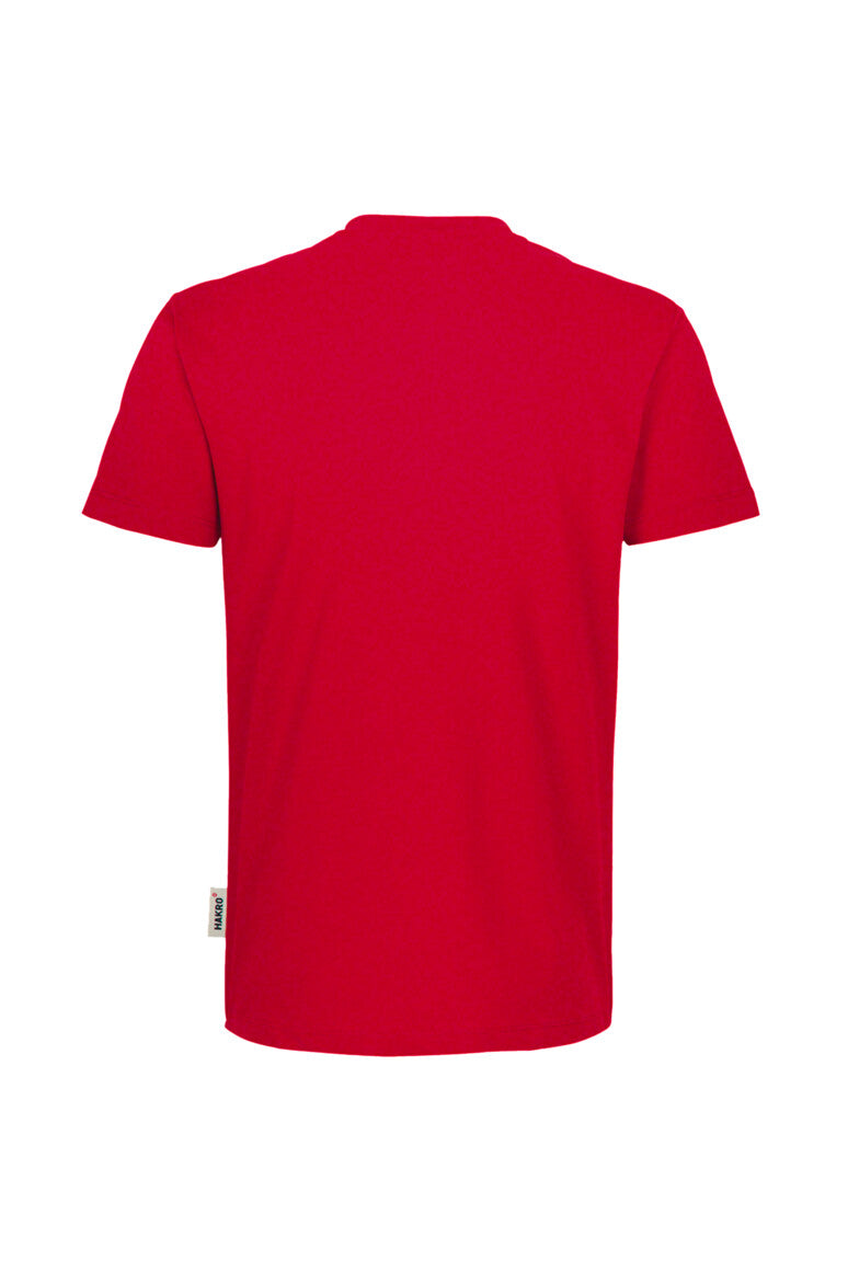 HAKRO V-Shirt Classic - rot