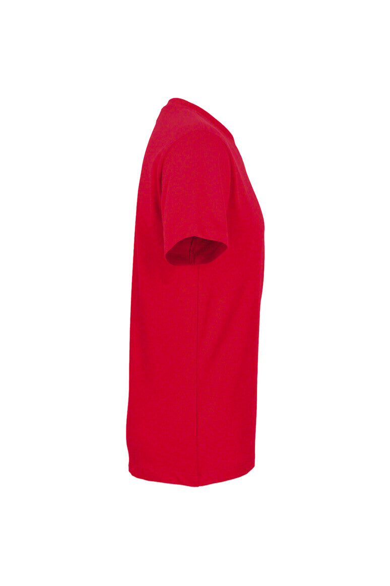 HAKRO V-Shirt Classic - rot