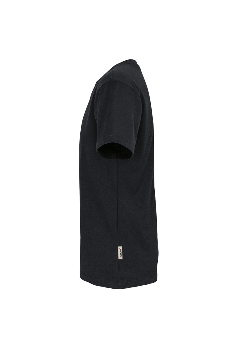 HAKRO V-Shirt Classic - schwarz