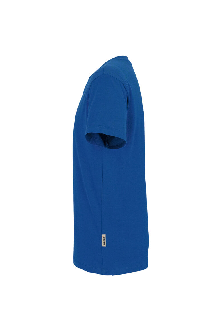HAKRO V-Shirt Classic - royalblau