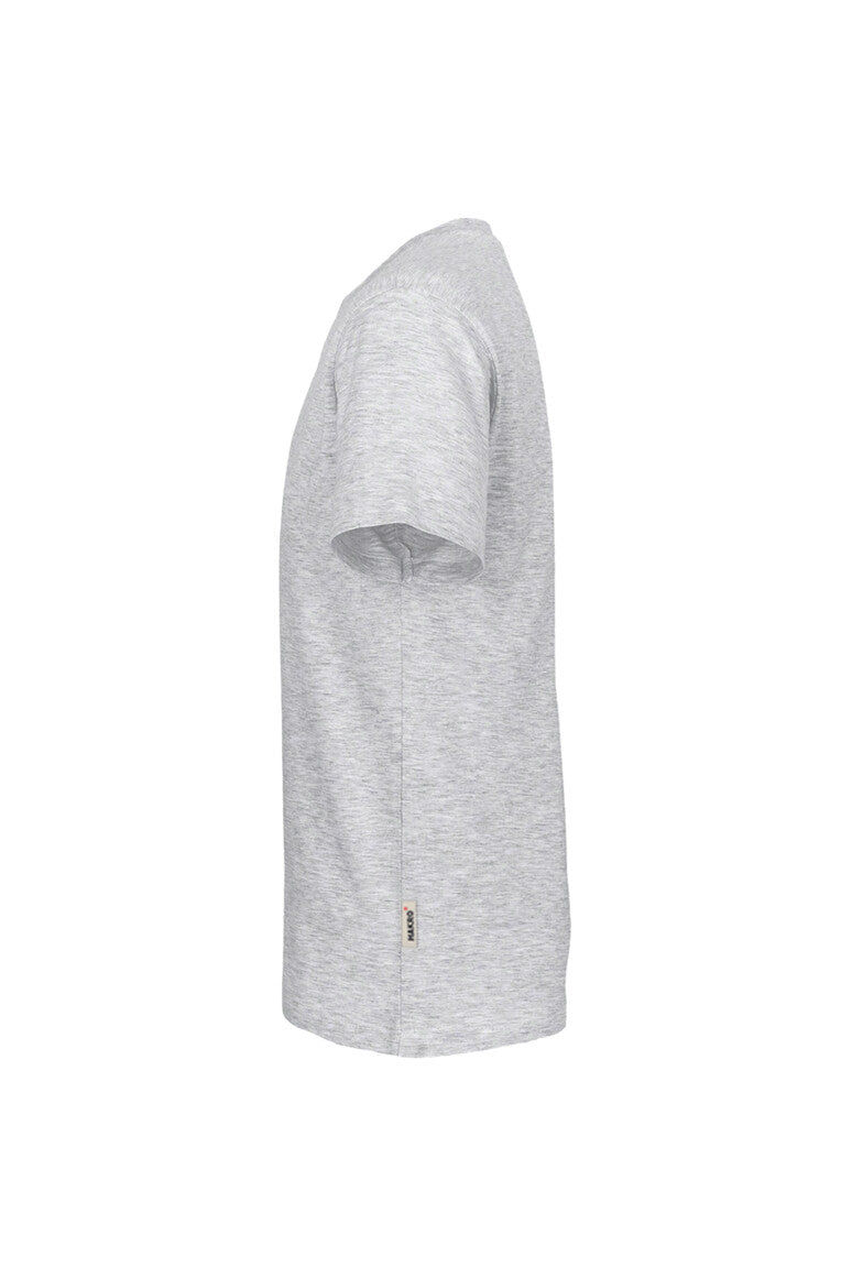 HAKRO V-Shirt Classic - ash meliert