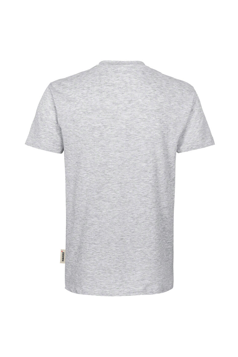 HAKRO V-Shirt Classic - ash meliert