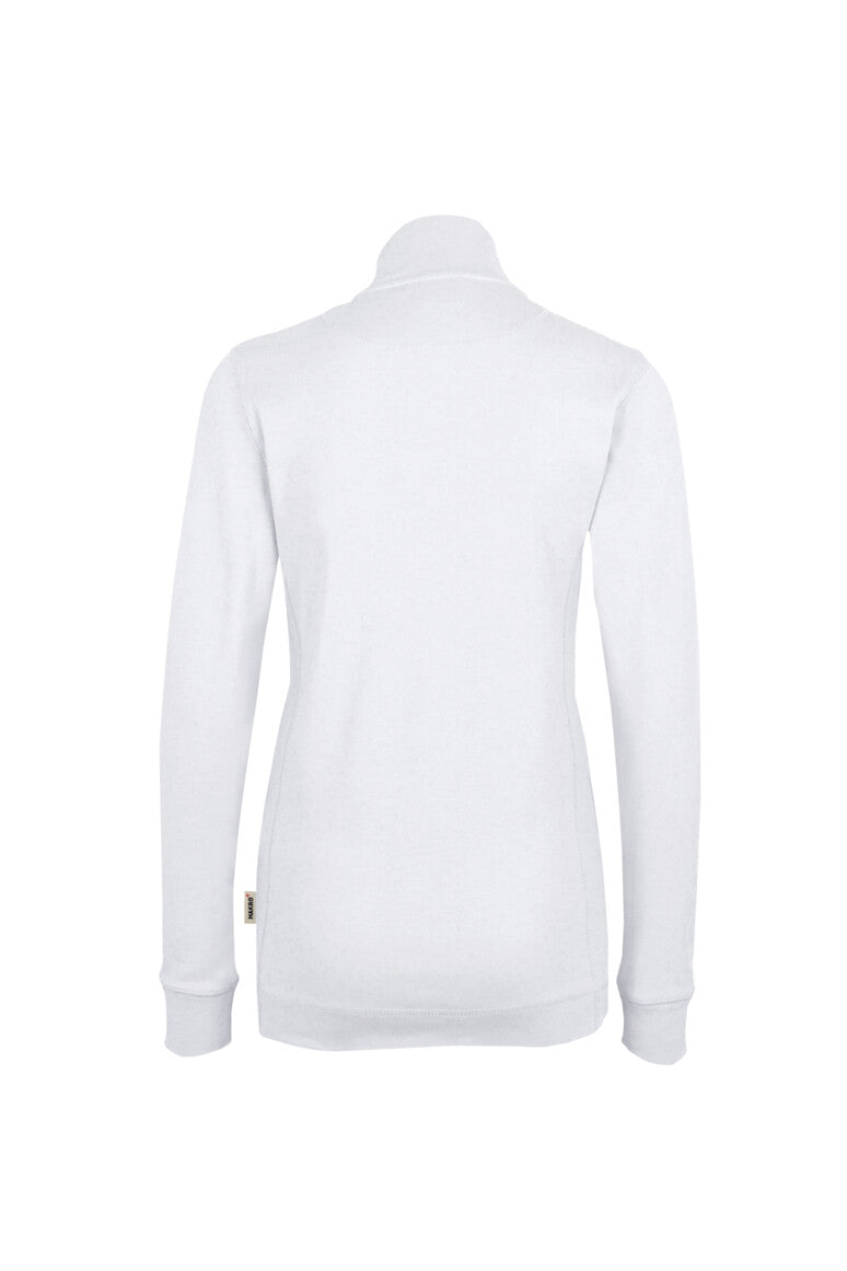 HAKRO Damen Interlockjacke - weiß